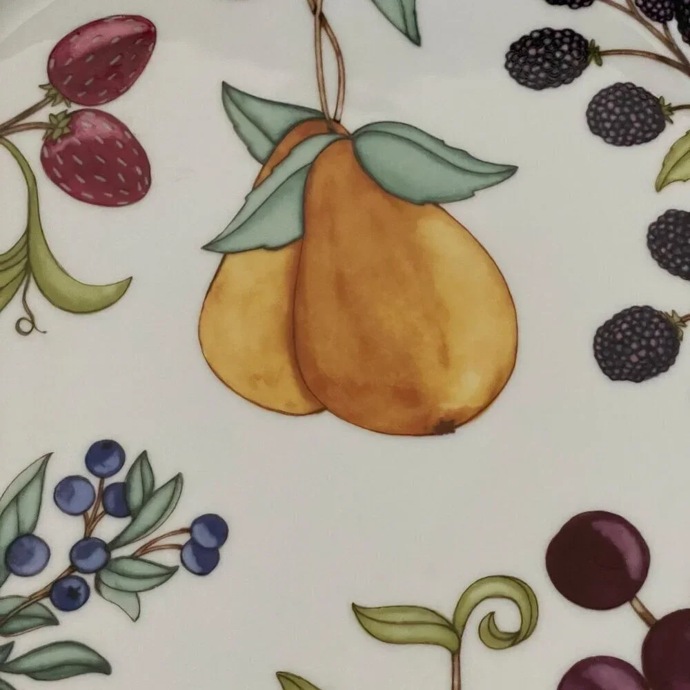 Vintage 90's Dansk Umbrian Fruits 13